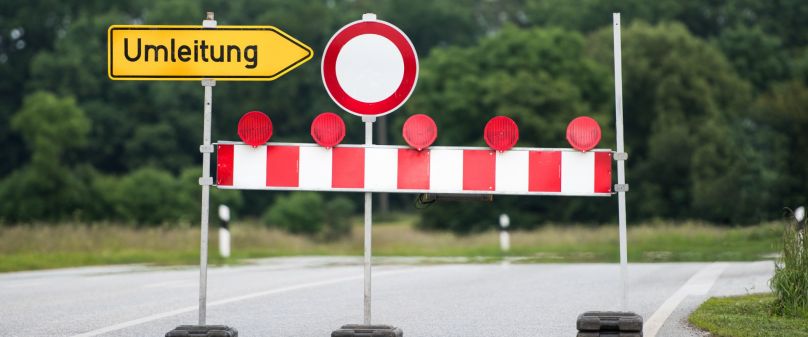 Der Kreis Paderborn saniert die Kreisstraße 36 zwischen Bad Wünnenberg und Haaren
